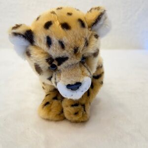 Ganz Webkinz Signature Cheetah Plush WKS1007 Collectible Stuffed Animal
